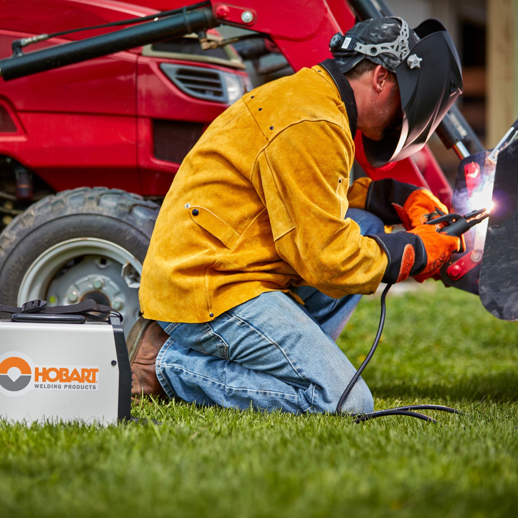 Hobart Stickmate 160i Welder