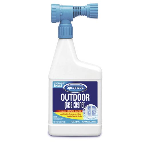 Outdoor Glass Cleaner - 32 oz