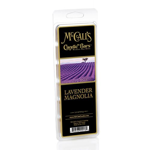 5.5 Oz Lavender Magnolia Candle Bars