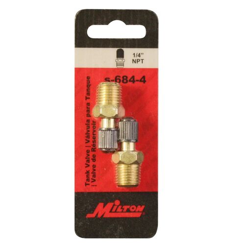1/4" NPT Tank Valve