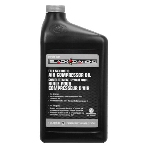 1 Quart Air Compressor Synthetic Oil