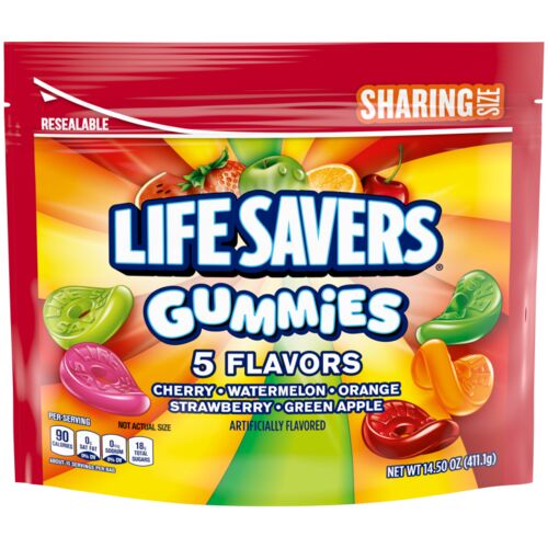 Gummies 5 Flavors Gummy Candy - 14.5 oz