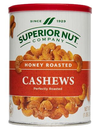 Honey Roasted Whole Cashews