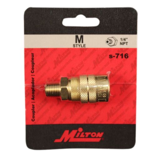M-Style Male Body Coupler