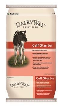 DairyWay 18% Calf Starter - 50 lb