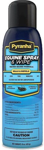 Equine Spray N' Wipe - 15 oz