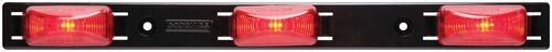 Waterproof LED Identification Red Light Bar - 50"