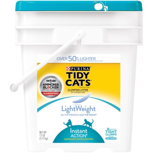 Light Weight Instant Action Cat Litter - 17 Lb