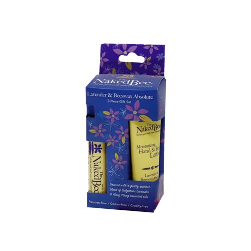 Lavender & Beeswax Pocket Pack Set