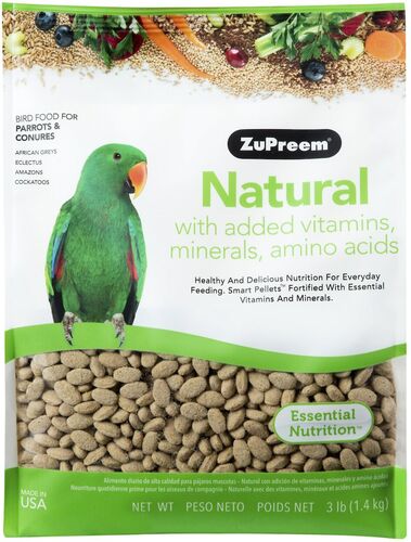 Natural Medium  Maintenance Bird Food - 3lb