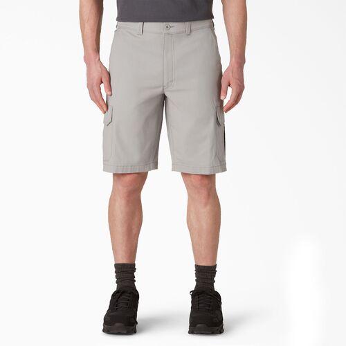 Men's FLEX Cooling 11" Cargo Shorts in Nickel