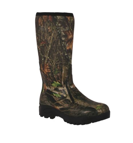 Men's Neoprene Rubber Plain Toe Boot