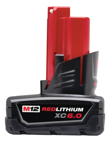 M12 Redlithium XC 6.0 Battery