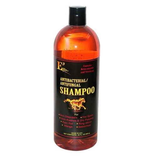Antibacterial/Antifungal Shampoo for Horses - 32 fl oz