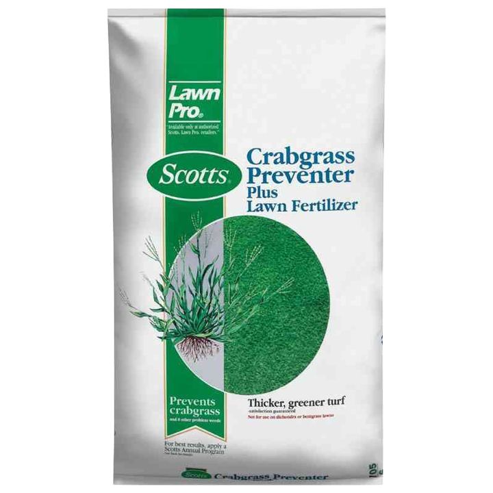 Lawn Pro Crabgrass Preventer Plus Fertilizer