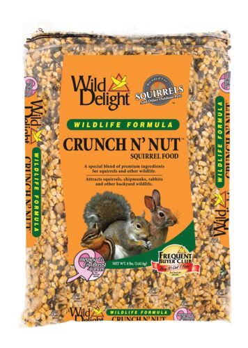 Wildlife Formula Crunch N' Nut Premium Squirrel Food - 8 Lb