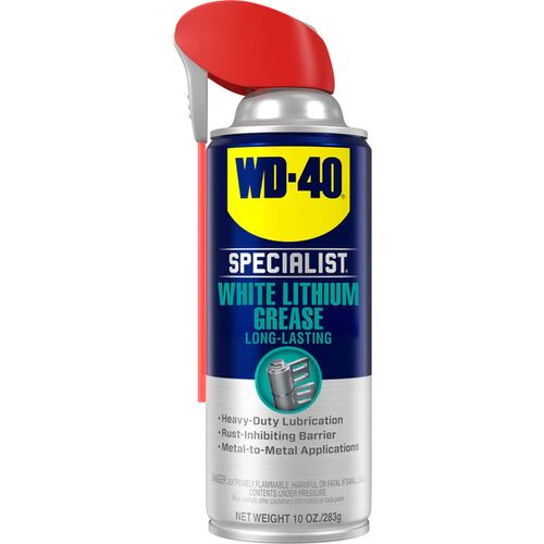 Specialist White Lithium Grease Spray - 10 oz