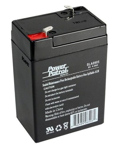 6 Volt 4 Ah Battery for S10/S16/S20
