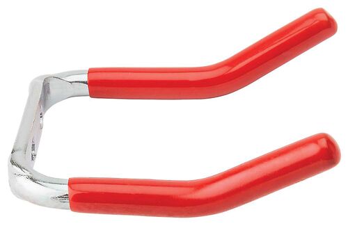 2-3/4" Red Vinyl Coated Double Hook