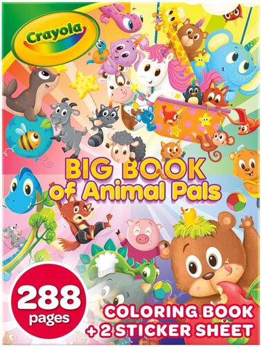 Big Book of Animal Pals Coloring Book