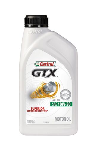 10W-30 GTX Motor Oil - 1 Quart