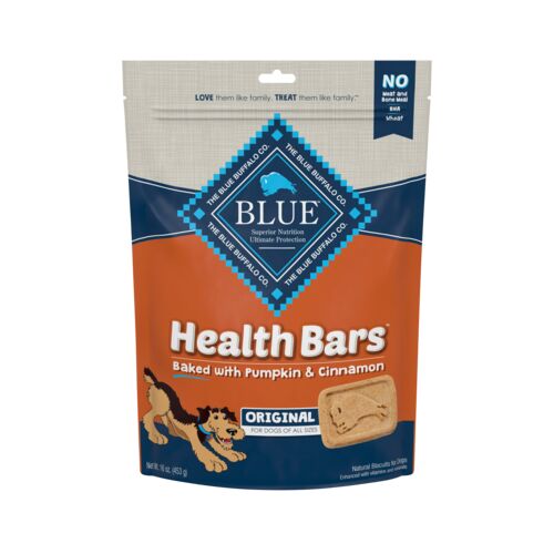 Blue Buffalo BLUE Health Bars Pumpkin & Cinnamon Dog Treats