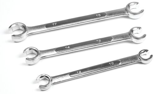 3 Piece mm Flare Nut Wrench Set
