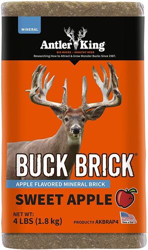 Apple Buck Brick Attractant Block - 4 lb