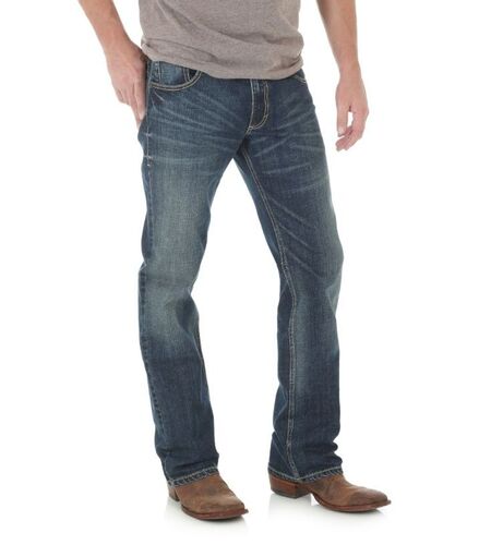 Men's Retro Limited Edition Slim Boot Jean