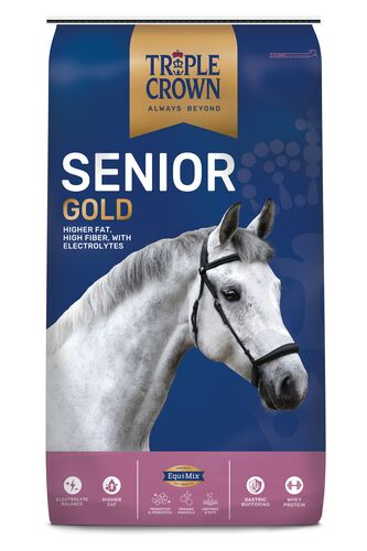 Senior Gold Textured Horse Feed - 50 lb