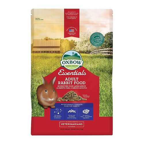 Essentials Adult Rabbit Food - 5 lb Bag