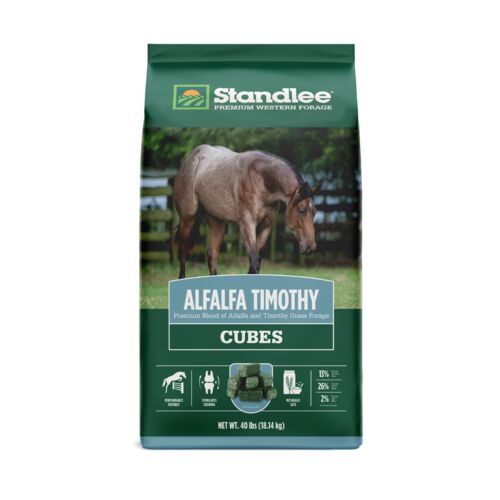 Premium Alfalfa Timothy Cubes - 40 lb