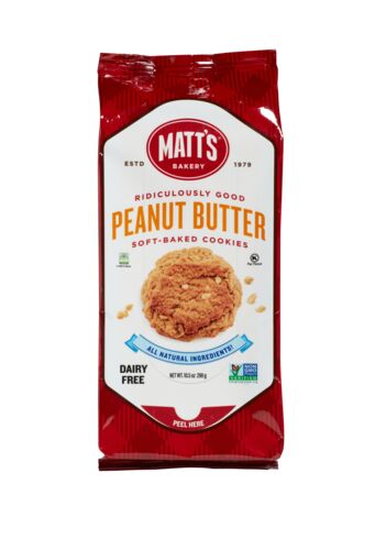 Peanut Butter Soft Baked Cookies - 10.5 Oz
