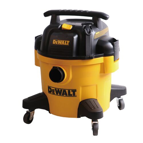 6 Gallon 4 HP Portable Wet/Dry Vacuum