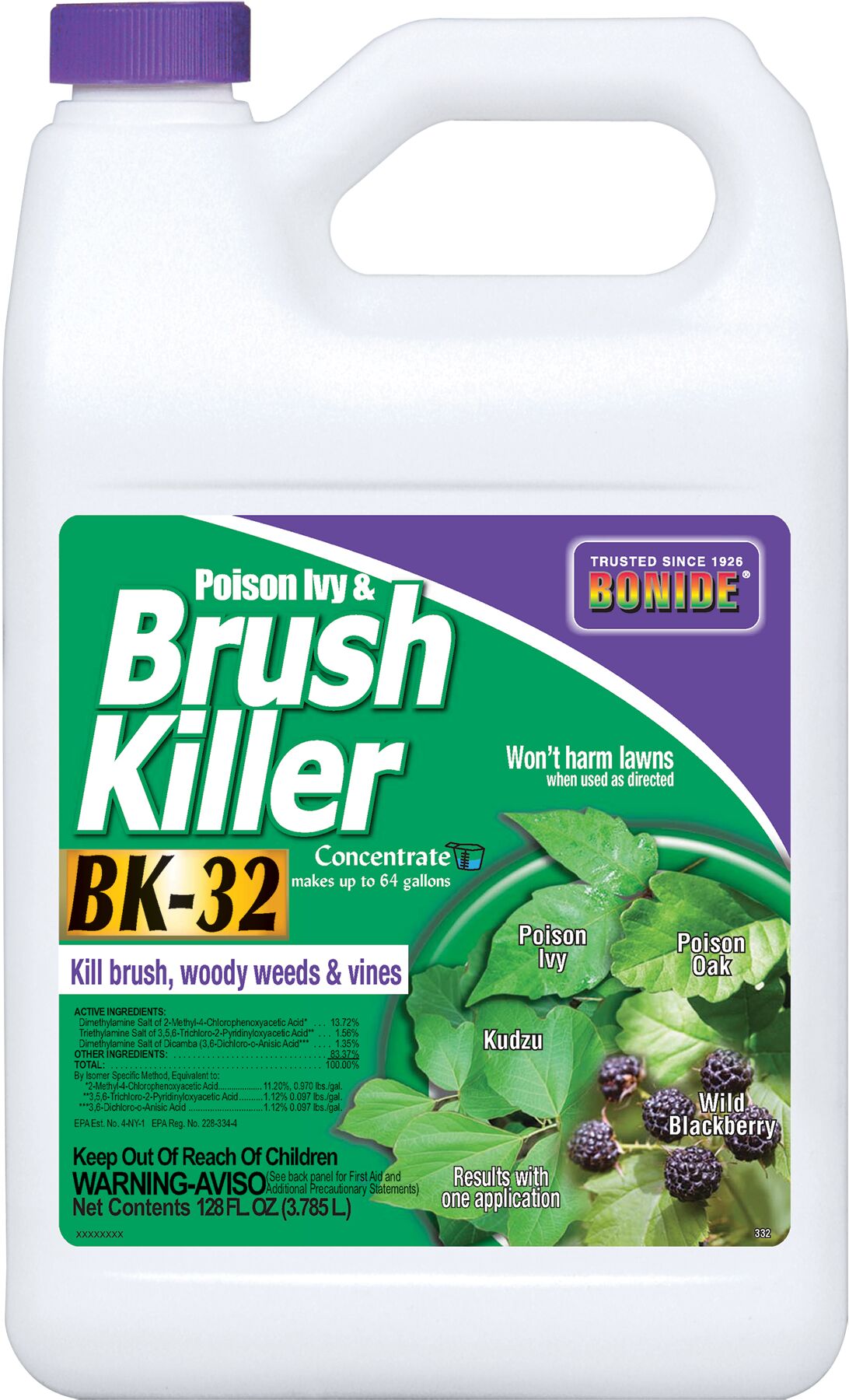 Bonide Poison Ivy & Brush Killer Bk32 Concentrate