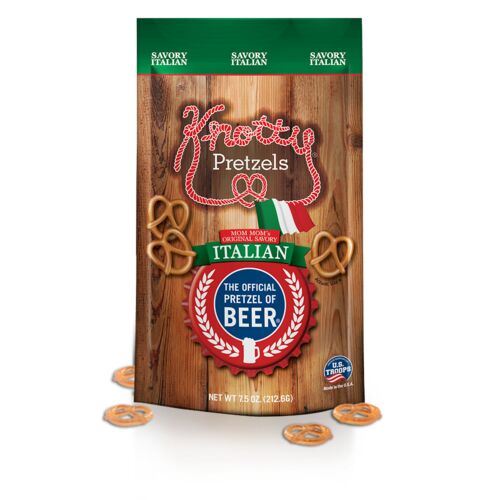 Savory Italian Pretzels 7.5 oz