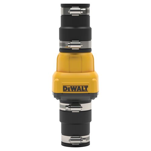 1-1/2" x 1-1/4" Thermoplastic Check Valve - Rubber Couplings