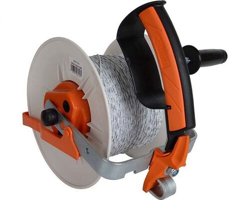 Geared Reel Prewound with Turbo Wire 1312 Feet
