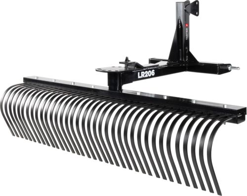 200 Series 6 ft. Landscape Rake