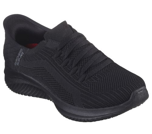 Women's Slip-ins Work: Ultra Flex 3.0 SR Shoes in Black