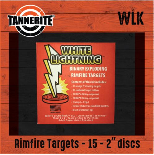 White Lightning Rimfire Exploding Targets