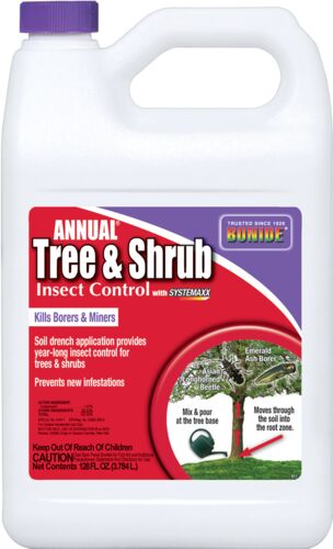 Annual Tree & Shrub Insect Control w/ Systemaxx Concentrate - 128 oz