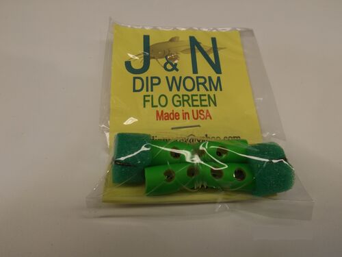 Catfish Stink Bait Worm with Sponge