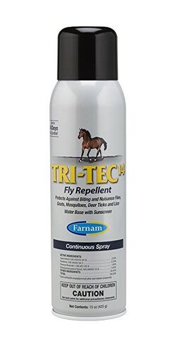 Tri-Tec 14 Equine Fly Repellent Continuous Spray - 15 oz