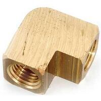Brass Pipe Elbow 1/8"FIP x 1/8"FIP 90D