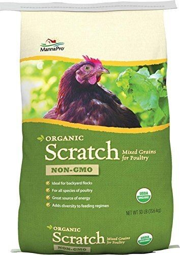 Organic Scratch Grains - 30 lb