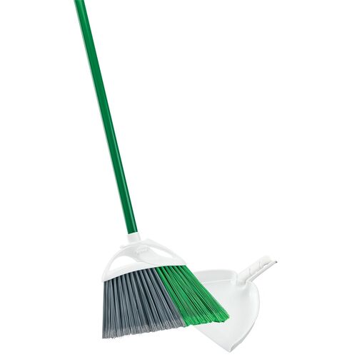 Libman Extra-Large Precision Angle Broom And Dustpan Set Green Steel Handle Clean Fibers Dustpan 6c84a942 7be9 4550 893c Be42f3c5518b.a7f6e4119e52f95ff4ba1346cbba8aa8 - View #8