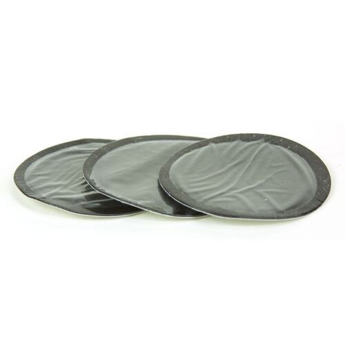 2 1/4in (57mm) Medium Round Feather Edge Tube Patch
