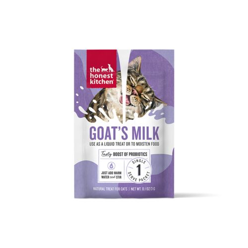 Goat Milk Cat Food Supplement - 1.3 oz 12 Count