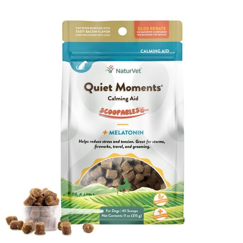 Scoopables Quiet Moments Calming Aid for Dogs